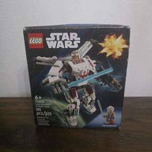 LEGO Star Wars Mech with Blue Lightsaber